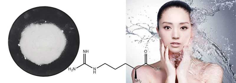 product-800-284 Arginine powder raw material display