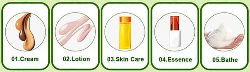 Allantoin Powder Application Allantoin Powder Application